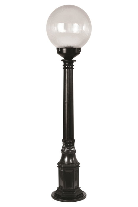 Opviq Lámpara de Suelo Exterior Negra con Casquillo E27 Opviq Lámpara de Suelo Exterior Negra con Casquillo E27